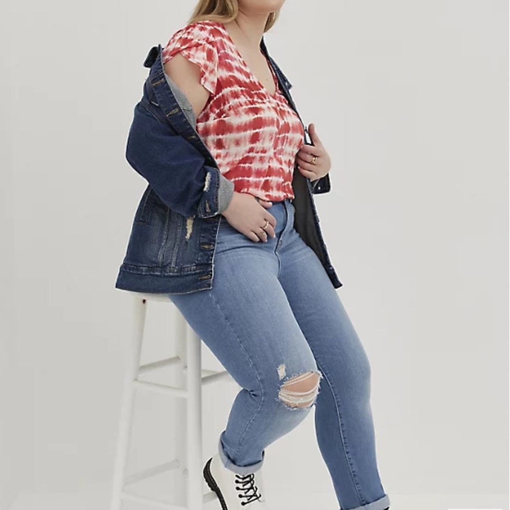 Georgette Tulip Sleeve Blouse